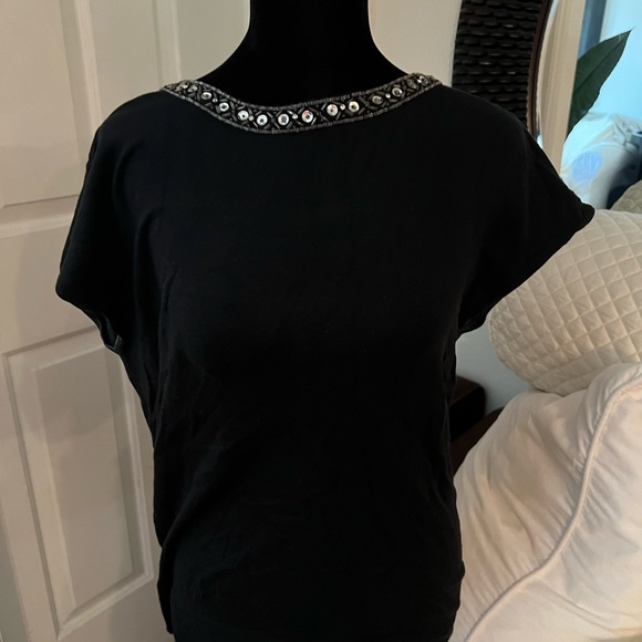 Backless sequin sweater - Picture 2 of 3